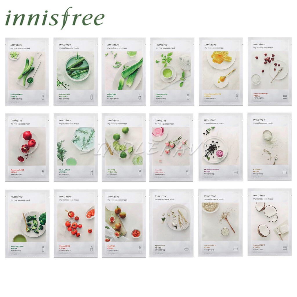 Mặt nạ It Real Mask Innisfree - nhiều loại