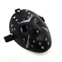 Mặt nạ Jason Halloween, mặt nạ hóa trang dày, mặt nạ kinh dị Jason hài hước, đạo cụ Giáng sinh BKNJ