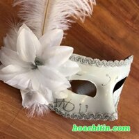Mặt nạ Jason hóa trang Halloween leegoal Màu Vàng Đậm Lỗ tròn-Z988 đẹp ảnh