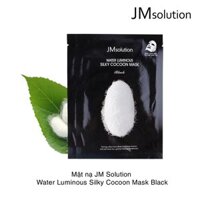 Mặt Nạ JM solution Mask 30ml Cấp Ẩm Dưỡng Trắng Phục Hồi Da Chăm Sóc Da Toàn Diện Căng Bóng Từ Hàn Quốc - Silky Cocoon Black