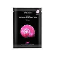Mặt Nạ JM solution Mask 30ml Cấp Ẩm Dưỡng Trắng Phục Hồi Da Chăm Sóc Da Toàn Diện Căng Bóng Từ Hàn Quốc - Pink Nail