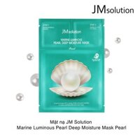 Mặt Nạ JM solution Mask 30ml Cấp Ẩm Dưỡng Trắng Phục Hồi Da Chăm Sóc Da Toàn Diện Căng Bóng Từ Hàn Quốc - Pearl Ngọc Trai