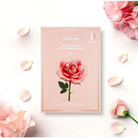 Mặt Nạ JM solution Mask 30ml Cấp Ẩm Dưỡng Trắng Phục Hồi Da Chăm Sóc Da Toàn Diện Căng Bóng Từ Hàn Quốc - Flower Rose