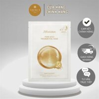 Mặt Nạ JM Solution Prime Gold Premium Foil Mask Tinh Thể Vàng 24K Cung Cấp Dưỡng Chất Sâu, Trắng Da, Chống Lão Hoá, Nâng Cơ, Săn Chắc 30ML