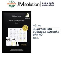 Mặt Nạ JMsolution Placen Collagen Mask Pure Date 02/2027                          - 2000214257250                                                       Yêu thích
