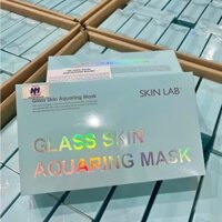 Mặt nạ KARMEL Skinlab Glass Skin Aquaring Mask 1miếng x 30g