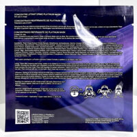 Mặt nạ kem bạch kim La Prairie Làm sáng tông màu da 10 miếng