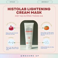 MẶT NẠ KEM DƯỠNG TRẮNG DA HISTOLAB LIGHTENING CREAM MASK