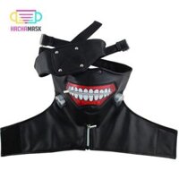 Mặt Nạ Ken Kaneki Tokyo Ghoul - Loại Cosplay Mặt Nạ + Che Mắt