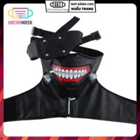 Mặt Nạ Ken Kaneki Tokyo Ghoul - Loại Cosplay Mặt Nạ + Che Mắt