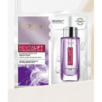 Mặt nạ kết hợp serum căng mịn Revitalift Fresh Mix Plumping Serum L'Oreal Paris 33g