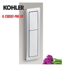 Mặt nạ két nước âm tường Kohler K-23055T-PNE-CP
