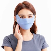 Mặt nạ khẩu trang Chống nắng Che mặt thoáng khí làm mát OHSUNNY VELCRO 3D UPF 2000+