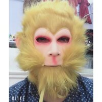 MẶT NẠ KHỈ LÔNG VÀNG HÀNG CAO CẤP ( ẢNH THẬT )