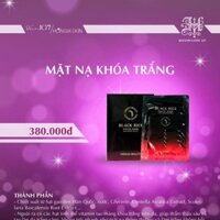 Mặt nạ khoá trắng 7 ngày
