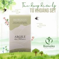 Mặt nạ khoáng sét Biorosan