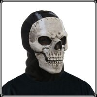 Mặt nạ khủng bố Vai trò Chơi Hoàn hảo Phù hợp với Mặt nạ Halloween Unisex Cuộc gọi khủng khiếp Mặt nạ nhiệm vụ Khủng bố Mặt nạ ma thực tế Trang phục kinh dị Mặt nạ đầu lâu độc đáo