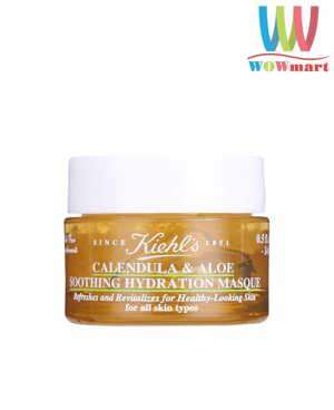 Mặt nạ Kiehl's Calendula & Aloe Soothing Hydration Mask 14ml