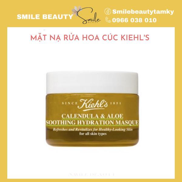 Mặt nạ Kiehl's Calendula & Aloe Soothing Hydration Mask 14ml