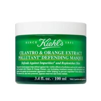 Mặt Nạ Kiehl’s Cilantro & Orange Extract Pollutant Defending Masque