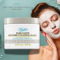 Mặt Nạ Kiehl's Đất Sét Làm Sạch Sâu, Se khít Lỗ Chân Lông______Rare Earth Deep Pore Cleansing Masque 125ml chính hãng
