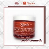 Mặt Nạ Kiehls Nghệ Việt Quất - Kiehls Turmeric & Cranberry Seed Energizing Radiance Masque - Mask Nghệ Kiehls