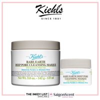 Mặt nạ Kiehl's Rare Earth Pore Cleansing Masque ( 14mL )