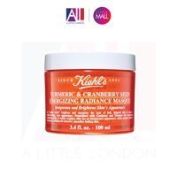 Mặt nạ Kiehls Turmeric &amp; Cranberry Seed Energizing Radiance Masque 100ml