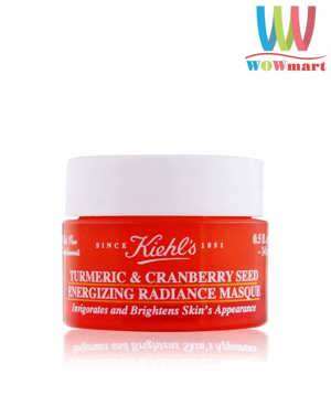 Mặt nạ Kiehl's Turmeric & Cranberry Seed Energizing Radiance Masque 14ml