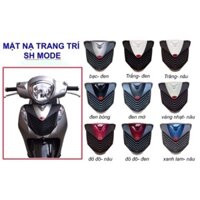 Mặt Nạ Kiểu Ý Xe SH Mode 2015-2019 Đủ Màu