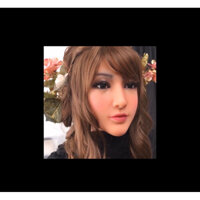 [Mặt nạ kinh dị] Mặt nạ đội đầu hoá trang da người chân thật phụ nữ silicone Tiểu Hy