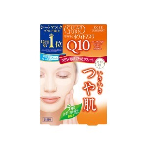 Mặt nạ dưỡng trắng Kose Q10 Nhật Bản