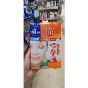 Mặt nạ dưỡng trắng Kose Q10 Nhật Bản