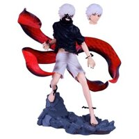 Mặt nạ làm bằng tay Tokyo ghoul rết có thể thay đổi khuôn mặt Mô hình búp bê nghiên cứu Kaneki