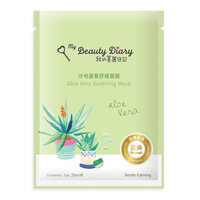 Mặt Nạ Làm Dịu Da Nha Đam MY BEAUTY DIARY ALOE VERA SOOTHING MASK 23ml