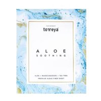 Mặt Nạ Làm Dịu Da TORREYA ALOE SOOTHING MASK 25g