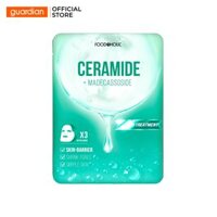 Mặt Nạ Làm Dịu, Phục Hồi Da Mụn Foodaholic Ceramide Ample Mask 23ml
