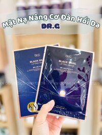 Mặt Nạ Làm Săn Chắc Da Và Nâng Cơ Dr.G Black Snail Lifting Mask 28ml