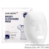 MẶT NẠ LÀM TRẮNG CHUYÊN SÂU NEOGEN SUR.MEDIC BRIGHT GLUTATHIONE MASK