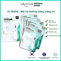 Mặt nạ làm trắng da, Dưỡng da, Nâng cơ 1 Hộp - 5 Mặt nạ - Mỹ phẩm Hàn Quốc D'Amour Paris..