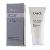 Mặt nạ làm trắng da, trị nám Babor Doctor Whitening Cellular Skin Brightening Mask