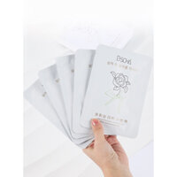 Mặt nạ làm trắng da và dưỡng ẩm B.SCHA - 1 hộp/5miếng
