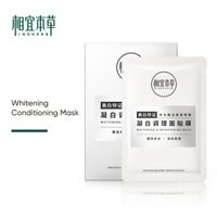 Mặt nạ làm trắng & làm sáng da thảo dược Trung Quốc INOHERB 5 Cái * 25g