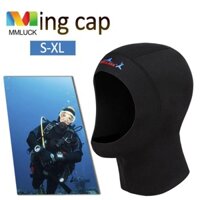 Mặt Nạ Lặn Giữ Ấm Vai & Cổ Bằng Cao Su Tổng Hợp