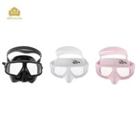 Mặt nạ lặn, Kính lặn ống thở, Ống thở chống sương mù chống thấm nước và có thể điều chỉnh nhanh cho người lớn unisex - Chọn màu sắc