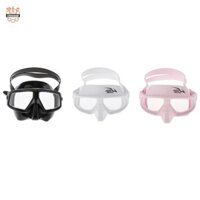 Mặt nạ lặn, Kính lặn ống thở, Ống thở chống sương mù chống thấm nước và có thể điều chỉnh nhanh cho người lớn unisex - Chọn màu sắc