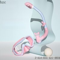 Mặt Nạ Lặn Trẻ Em/Gương Mặt Lặn/Kính Bơi Có Thể Thở/Thiết Bị Lặn Với Ống Thở Sambo