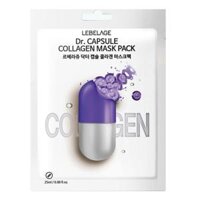 Mặt Nạ Lebelage Dr.Capsule Collagen Mask Pack Hỗ Trợ Trẻ Hóa Da