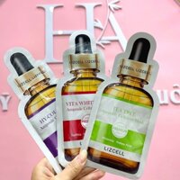 Mặt Nạ Lizcell Premium Ampoule Cellulose Mask 1 hộp 10 miếng