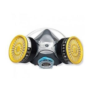 Mặt nạ lọc độc 2 phin lọc DM-8024